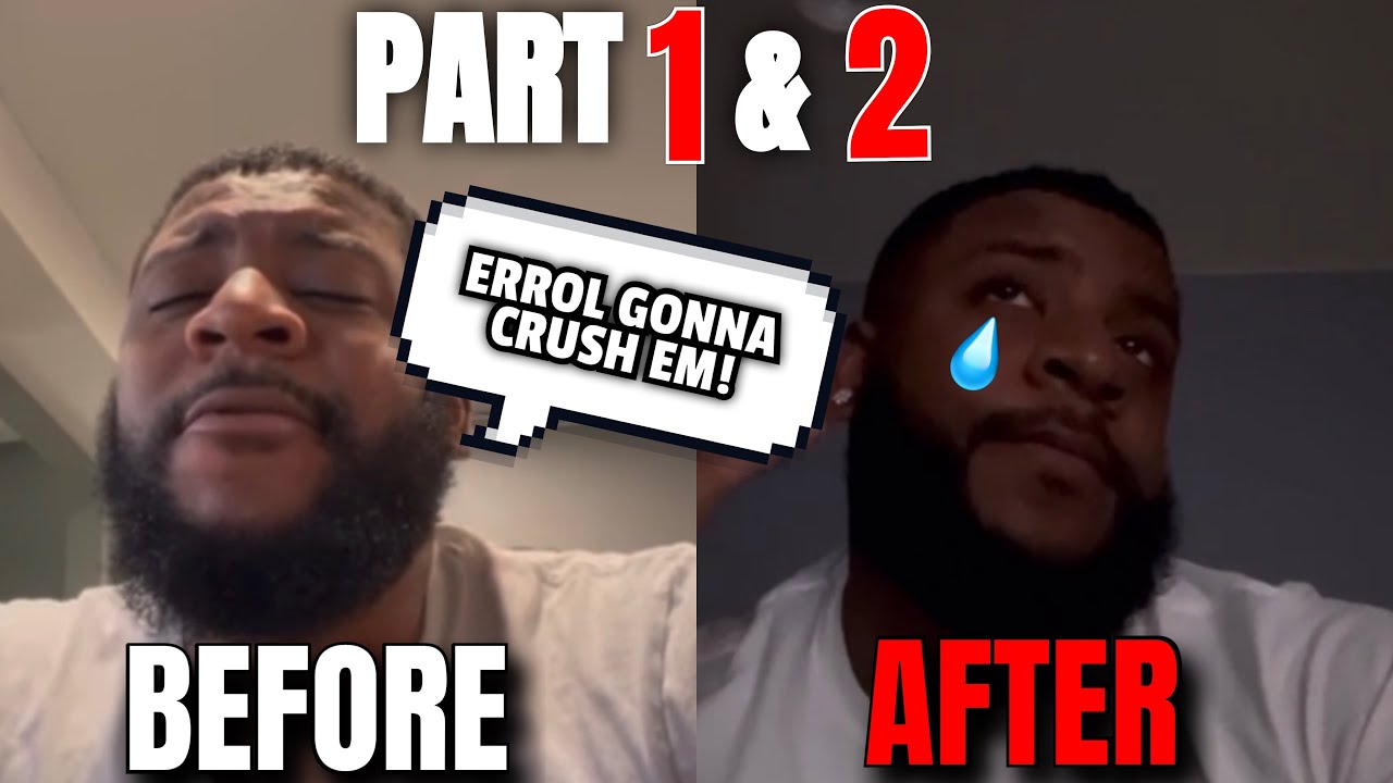 TERENCE CRAWFORD VS ERROL SPENCE FANS BEFORE AND AFTER PART 1 & 2