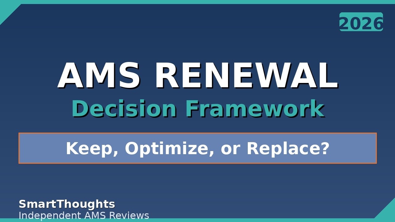 AMS Renewal: Keep, Optimize, or Replace? Decision Framework