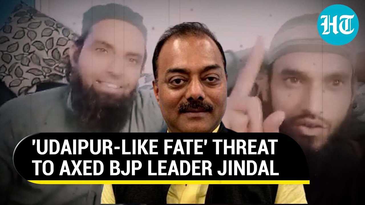 'Your turn after Udaipur tailor': Naveen Kumar Jindal 'threatened' over Prophet Insult