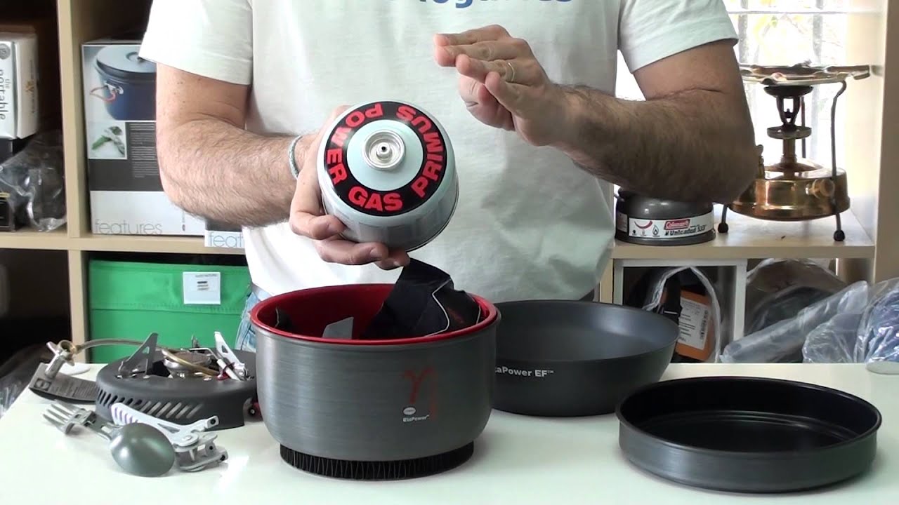 Kit Olla y Sarten EtaPower EF Primus #cocinamonta&ntilde;a