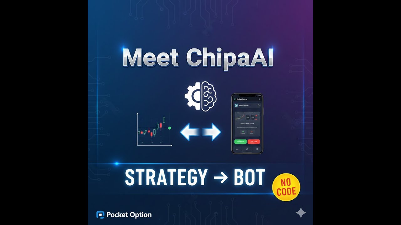 Meet ChipaAI: The Strategy-to-Bot Converter for Pocket Option
