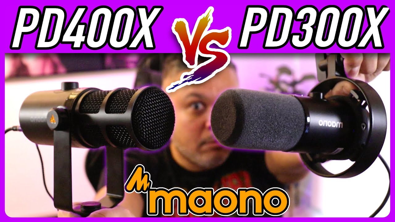 Battle of Budget Beasts: Maono PD300X vs PD400X