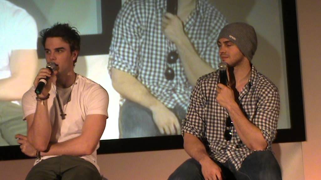 Steven Mcqueen&Nate Buzolic (segunda parte)