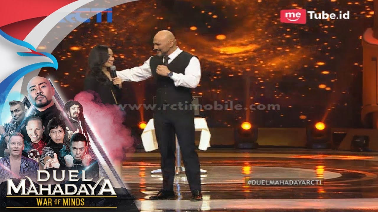 DUEL MAHADAYA - Master Deddy Mengajarkan Bagaimana Cara Mendapatkan Wanita [12 Agustus 2018]