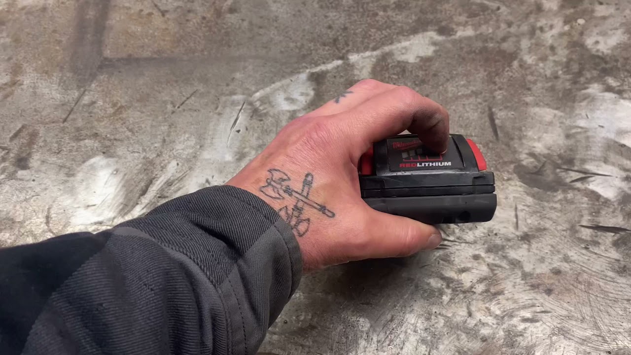 Fix That Milwaukee M18 Battery That Won&rsquo;t Charge.  🧐
