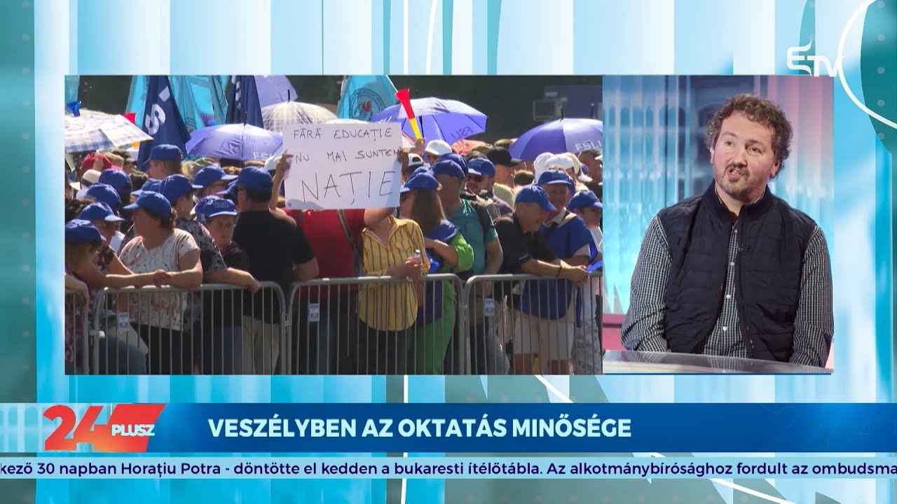 24plusz: Tanügyesek sztrájkja következik?