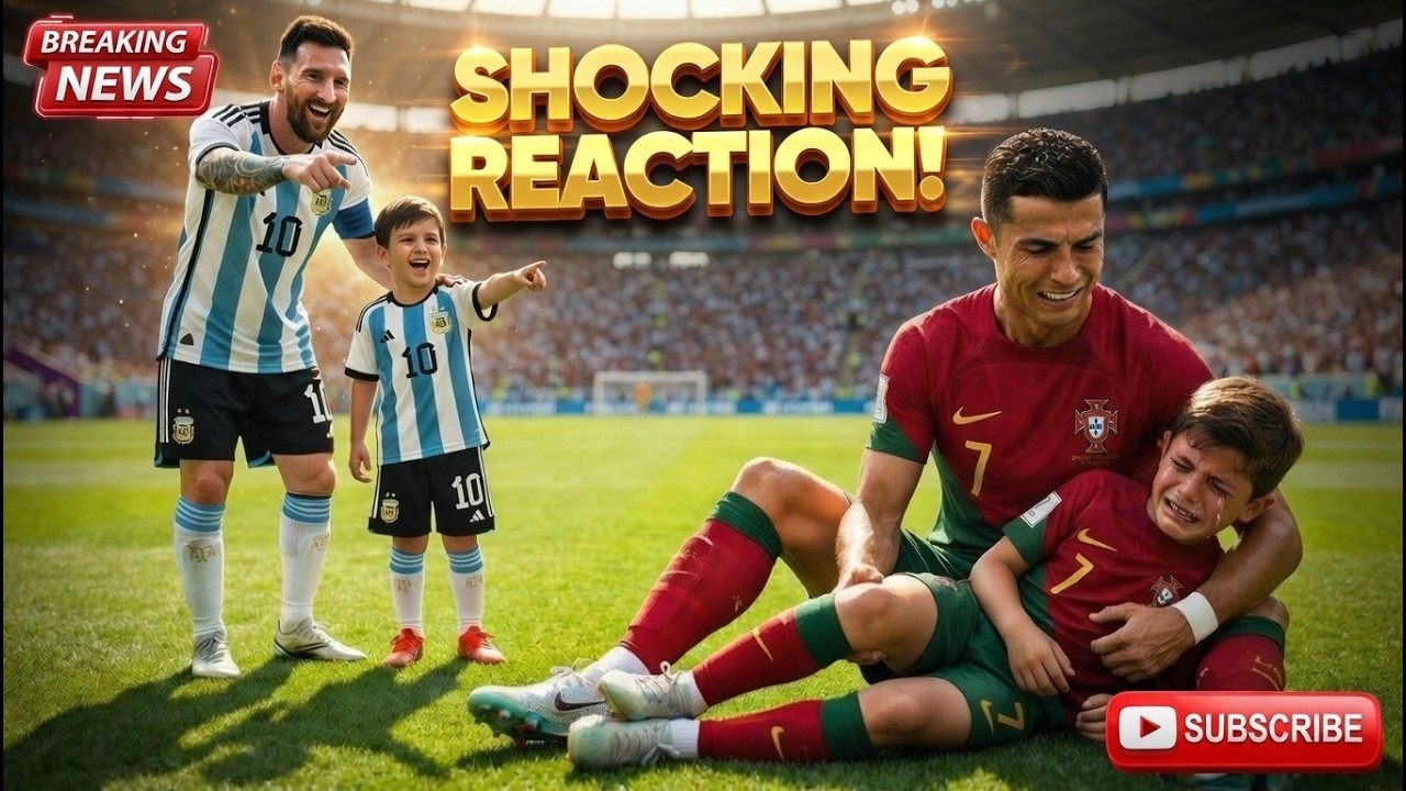 Messi’s Son vs Ronaldo’s Son – The Ultimate Revenge Story!