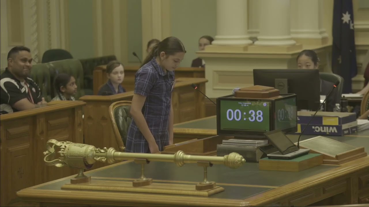 Brisbane South Youth Parliament 2025 - Session 2