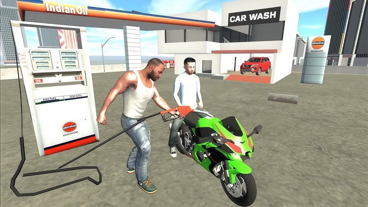 #115 Indian Bike driving 3d | Modified Mahindra Bike || Nasim Mini Toy 