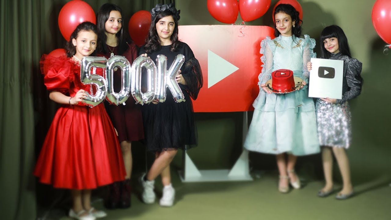 احتفالية الـ 500k ألف محب | استعراض ، تحديات ، اسئلة🎈🎉