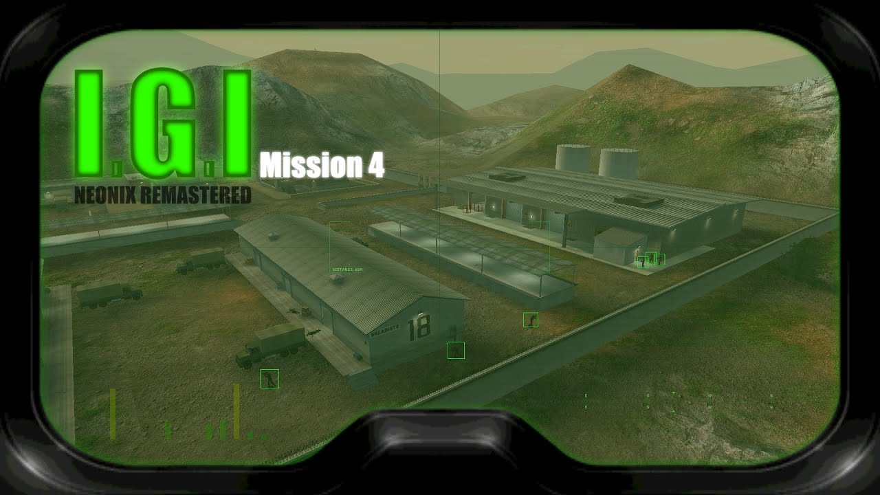 IGI 1 Game Walkthrough - Missions 4 GOD