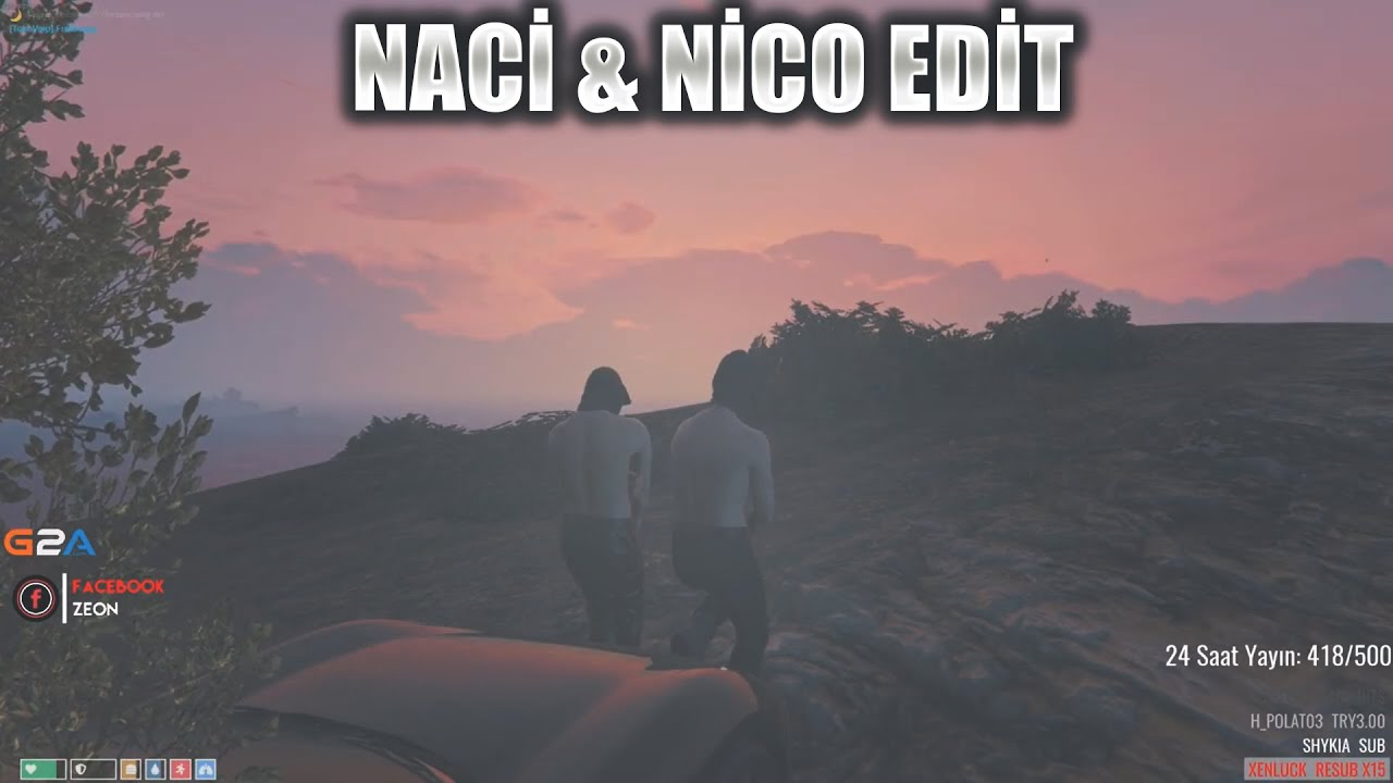 NACİ & NİCO EDİT | ERİKDALI RP GTA V EFSANE EDİT