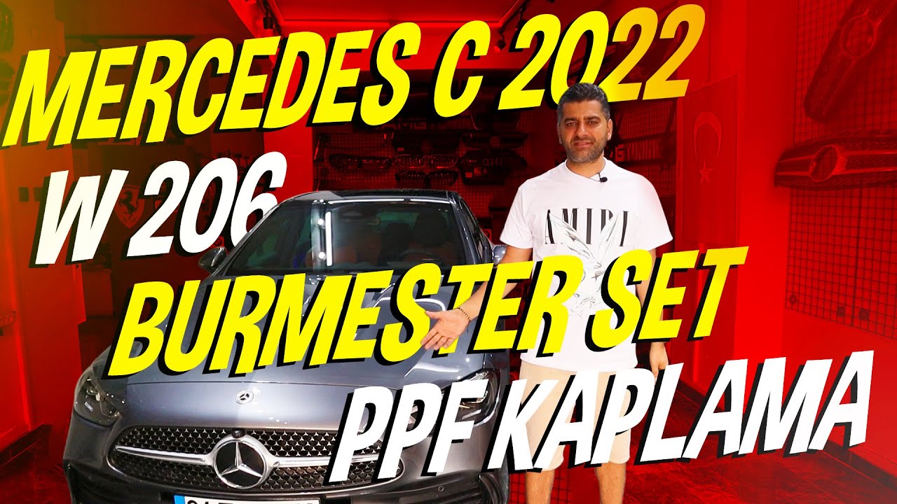 MERCEDES YENİ C SERİSİ 2022 MODEL / W206 / MODİFİYE