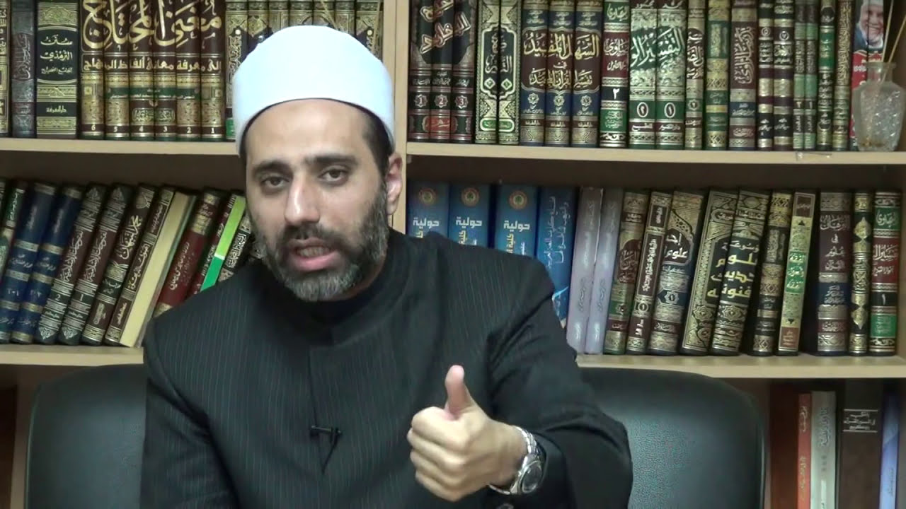 الشيخ أحمد الشريف ( بدعة تقسيم التوحيد عند ابن تيمية والوهابية)