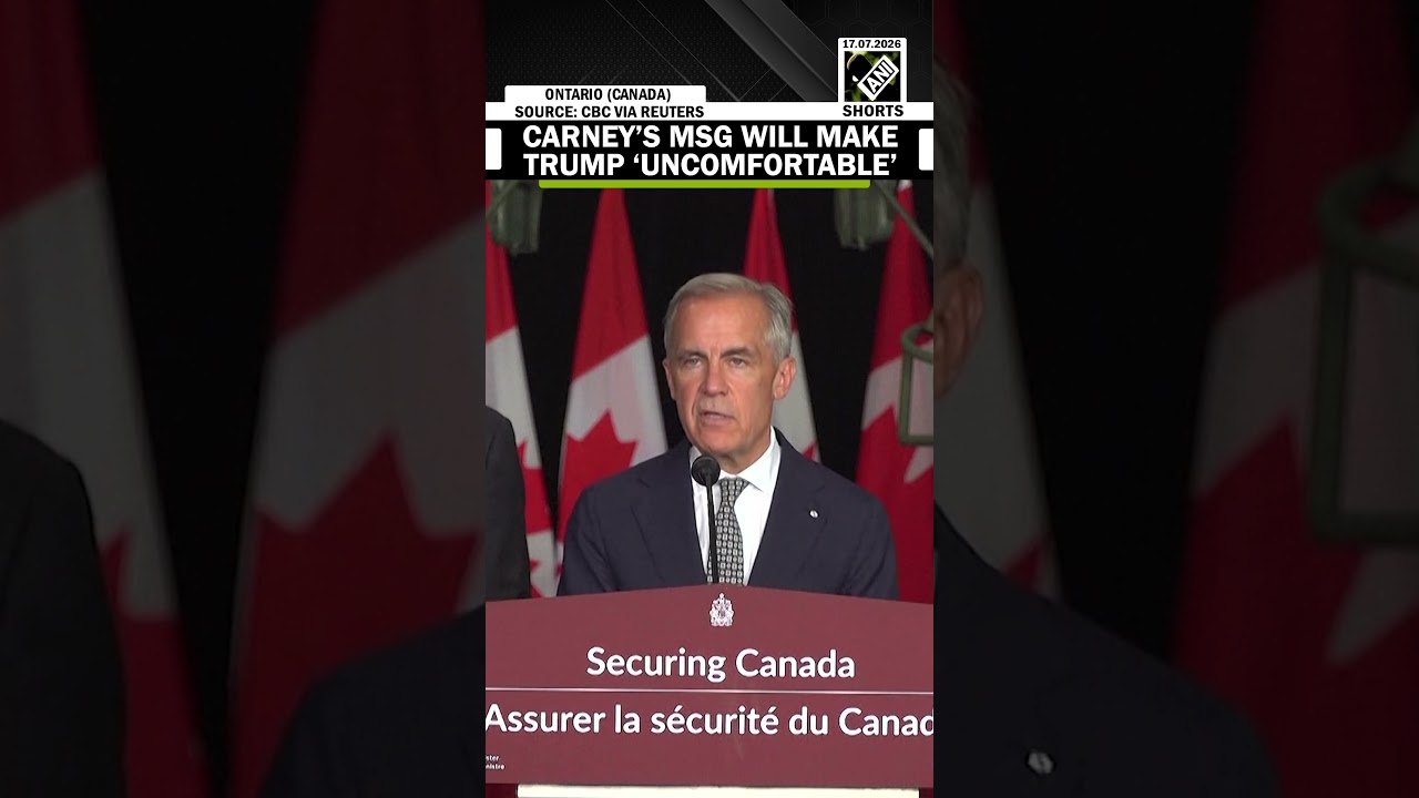 Must Watch! Canadian PM Mark Carney&rsquo;s recent MSG will make U.S. President Trump &lsquo;Uncomfortable&rsquo;