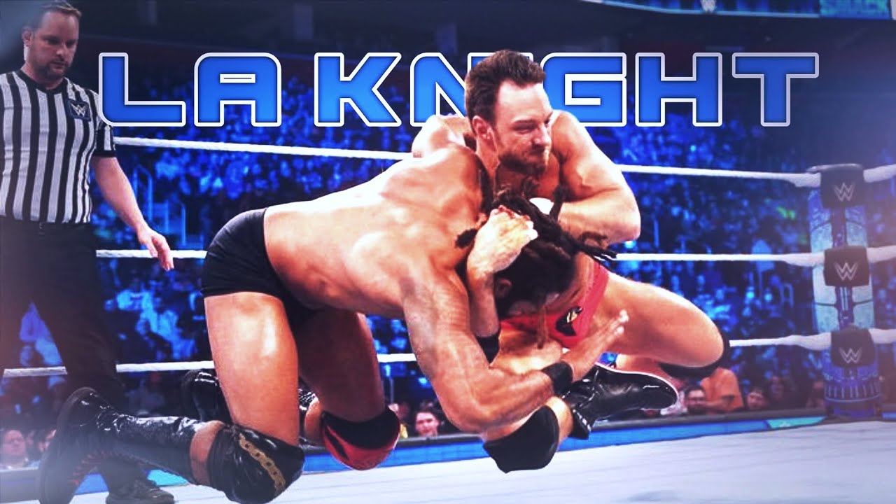 LA Knight || Custom Titantron || 