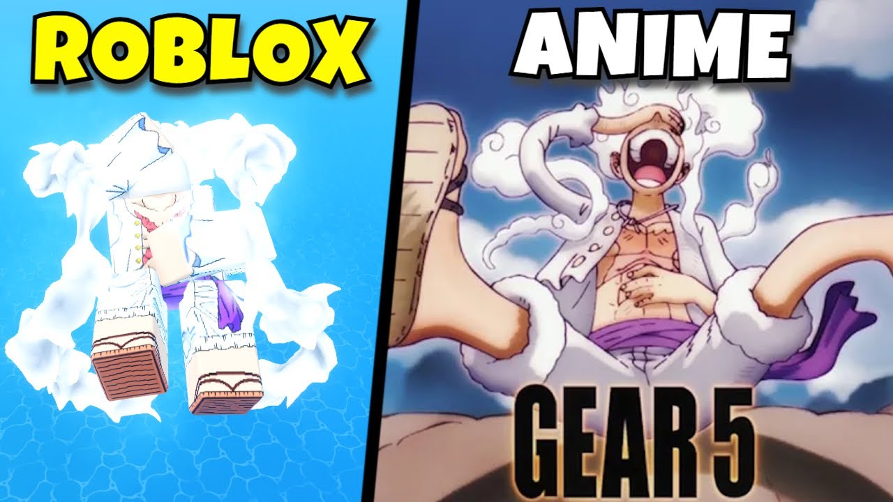 Fruit Battleground Fruit Vs Anime (GEAR 5)