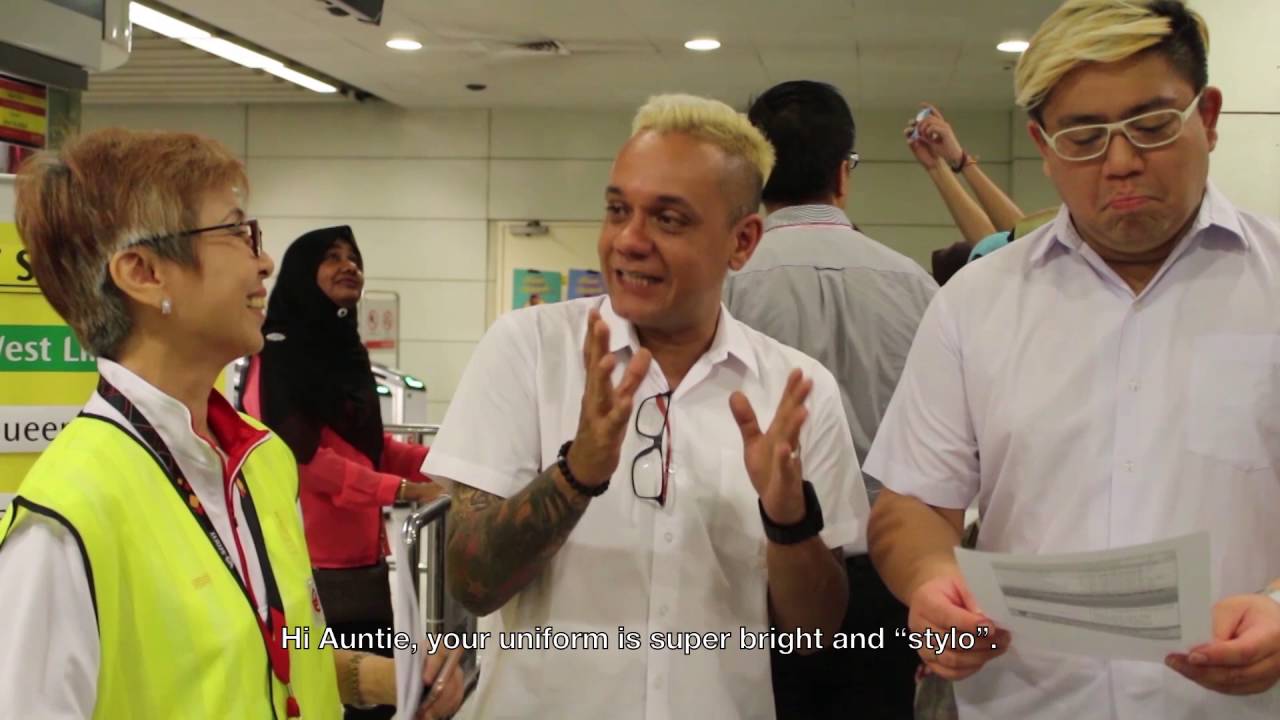 SMRT Trains 101 with The Muttons