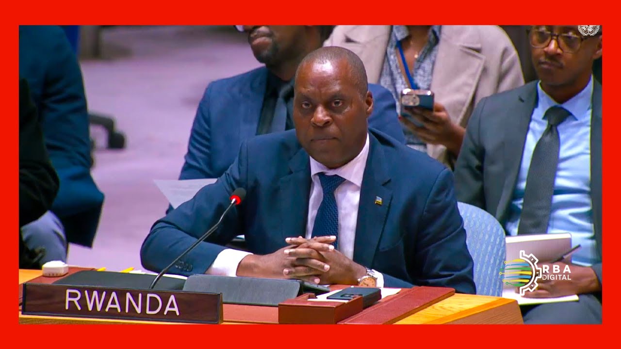 DRC Crisis: Result of DRC's mismanagement of a complex issue - Rwanda's UN Rep