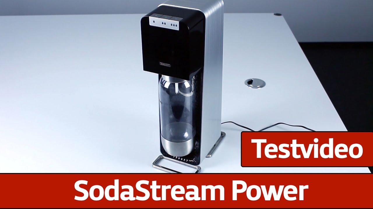 SodaStream Power Wassersprudler | Test