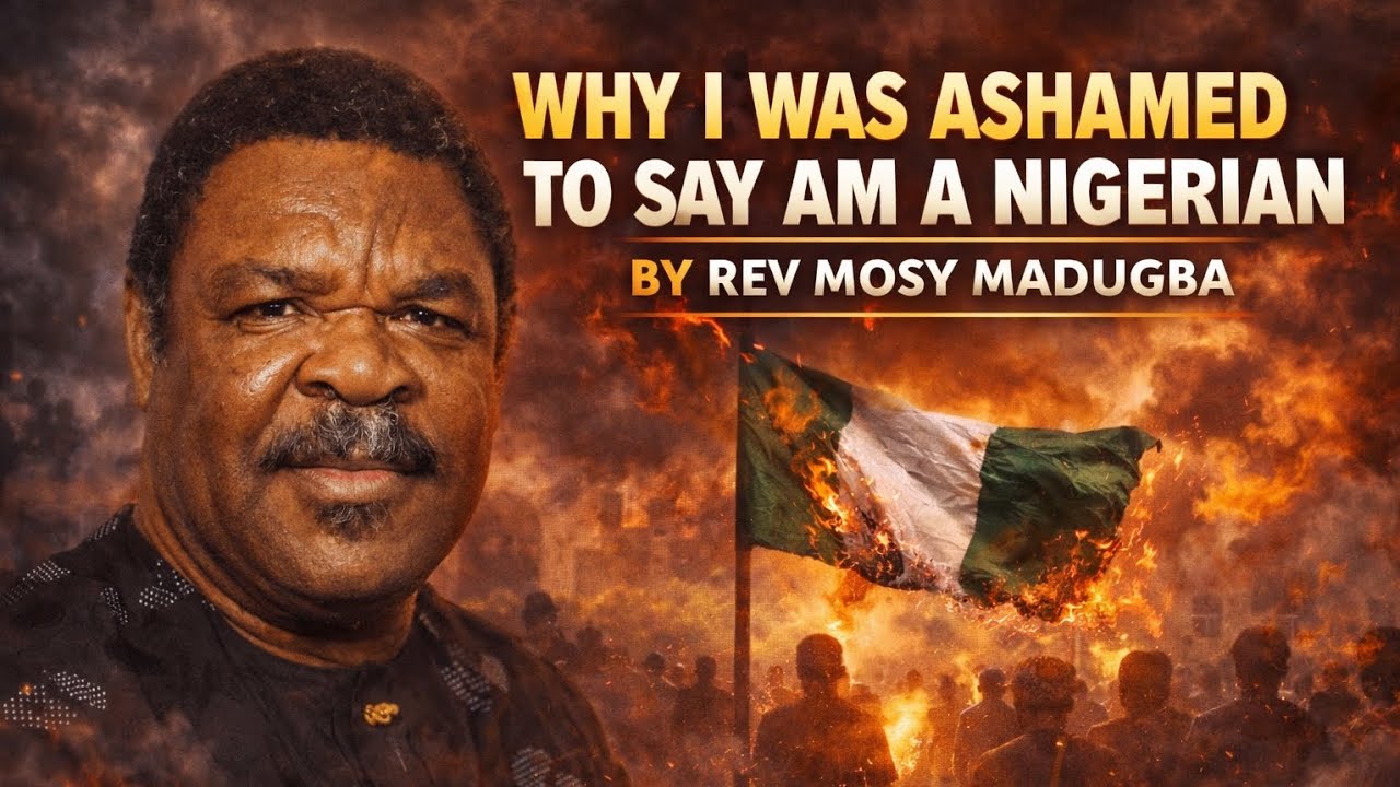 MUST WATCH REV MOSY MADUGBA WHY I WAS ASHAMED TO SAY AM A NIGERIAN #apostleeduprayers #goviral 