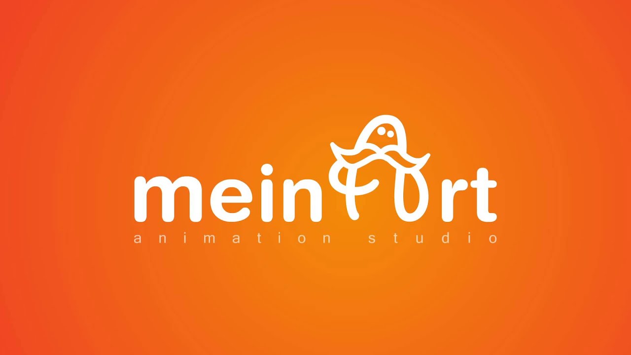 MeinArt logo animation