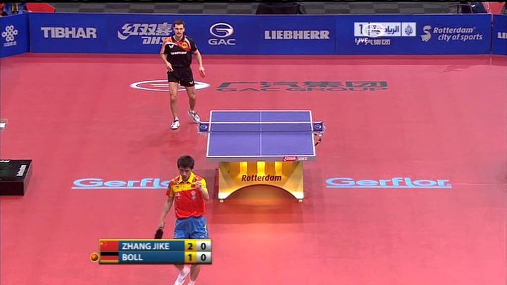 2011 WTTC Zhang Jike - Timo Boll (full match|short form)