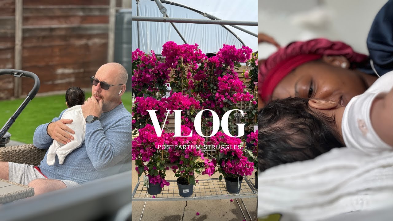 VLOG | DAYS IN THE LIFE WITH A NEWBORN | bwwm interracial couple