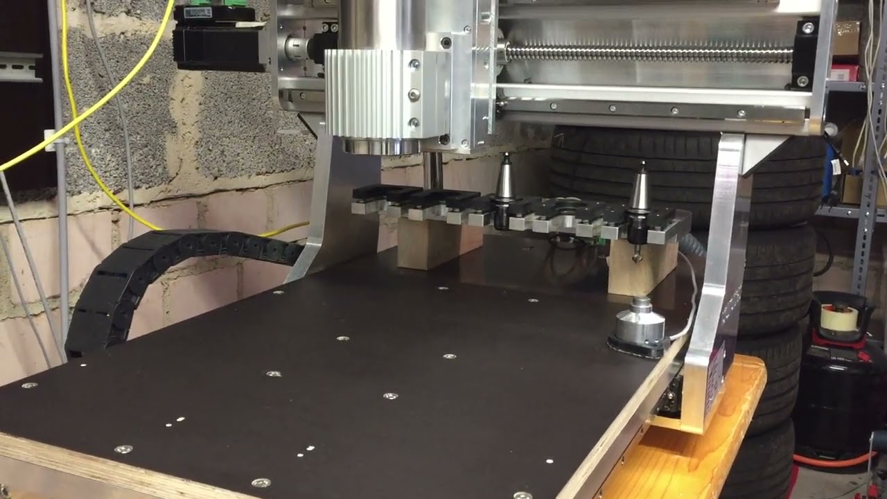 ATC Rack ToolChanger