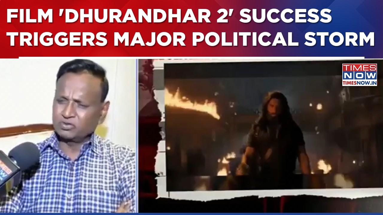 Dhurandhar 2 Box Office Success Sparks Political Row, Opposition Alleges Influence Ahead Of Polls