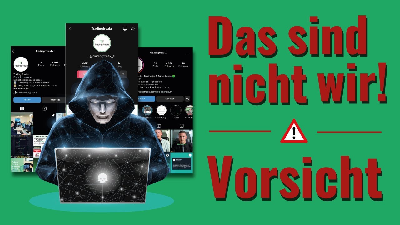 Die Betrugsmasche der Fake Broker und Scammer im Trading