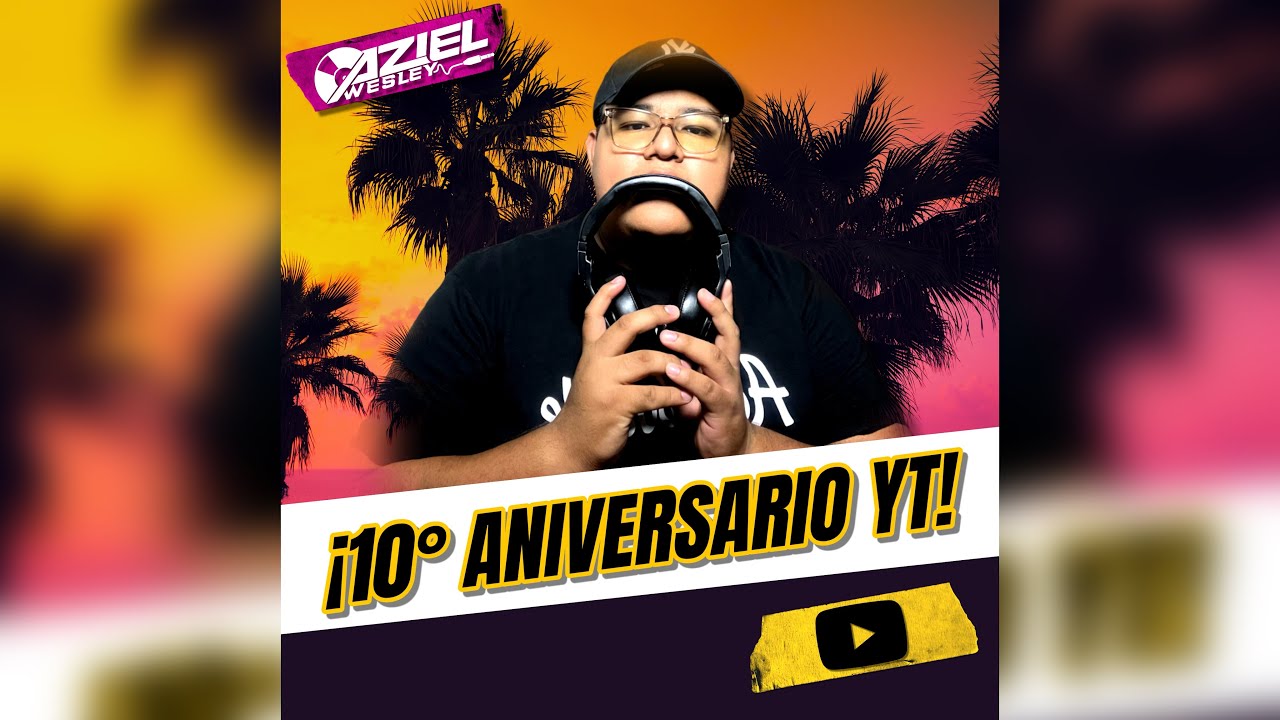 Aziel Wesley - Live Set 2025 (10° Aniversario)