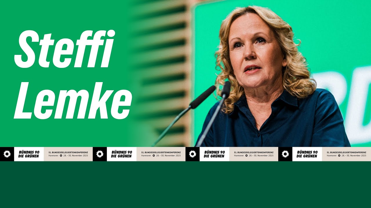Steffi Lemke | 51. BDK in Hannover