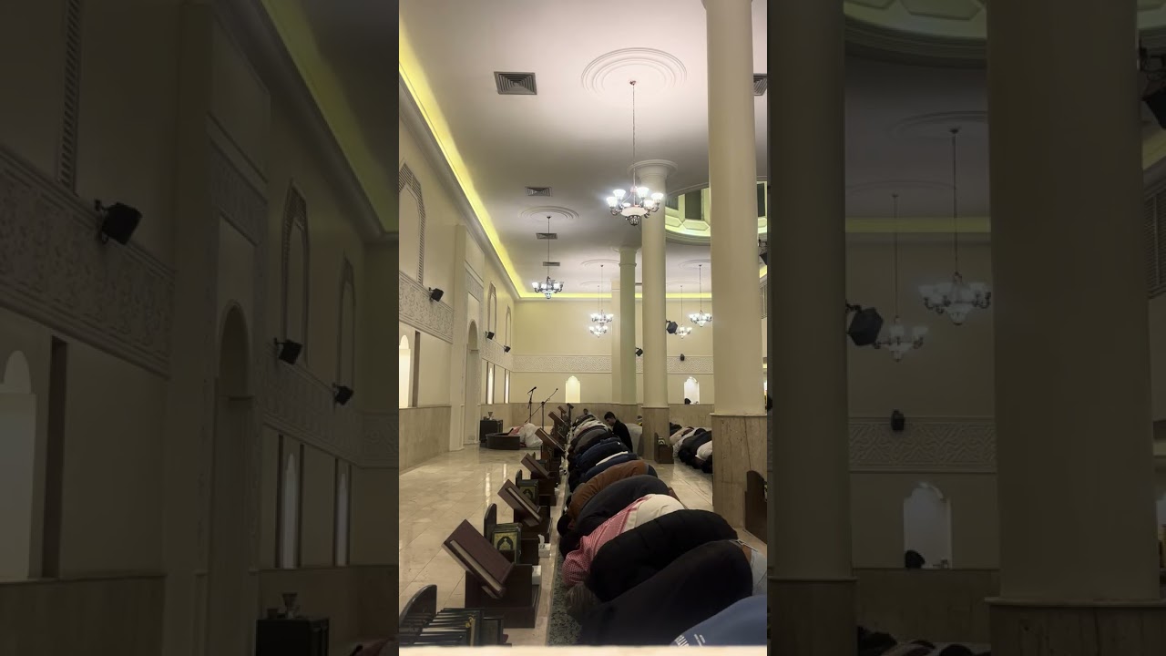 الشيخ عبدالعزيز الصديقي صلاة العشاء ١٧ رجب ١٤٤٧هـ،  من أواخر سورة الأعراف