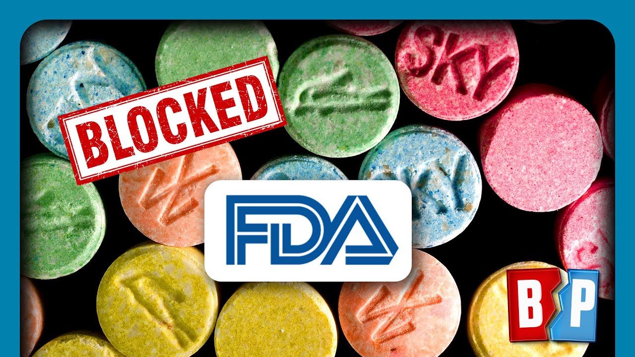 OPEN WAR As FDA BLOCKS MDMA Therapy For Vets