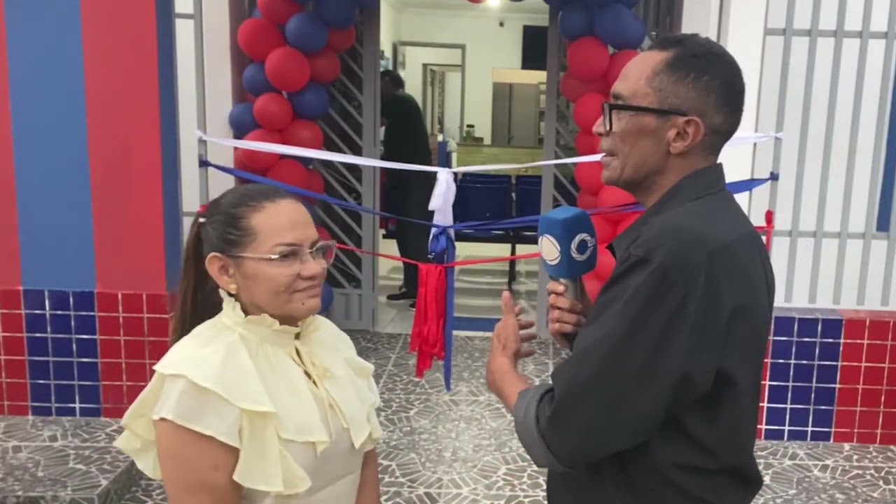 ENTREGA DO CENTRO EDUCACIONAL INCLUSIVO MULTIDISCIPLINAR DE SANTA HELENA
