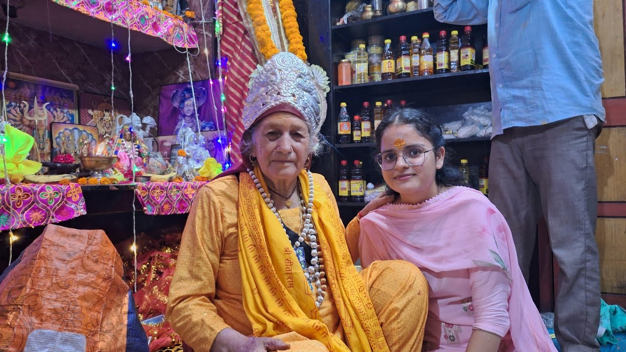 GURUPURNIMA CELEBRATION || CHANNI MATA MANDIR || NEHA YADAV||