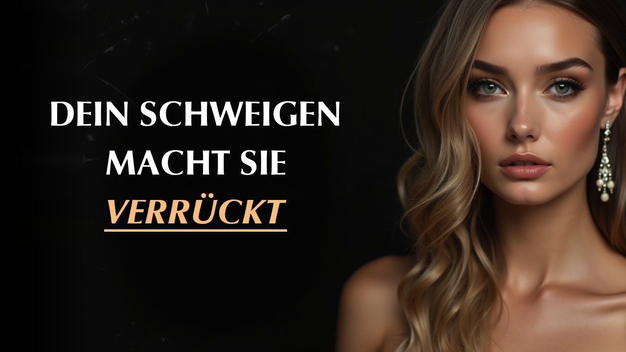 Sie erwartete nicht, dass dein Schweigen so lange anhält