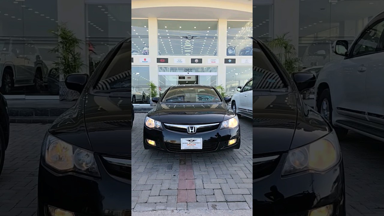 Honda Civic Reborn 2012. Quick Overview