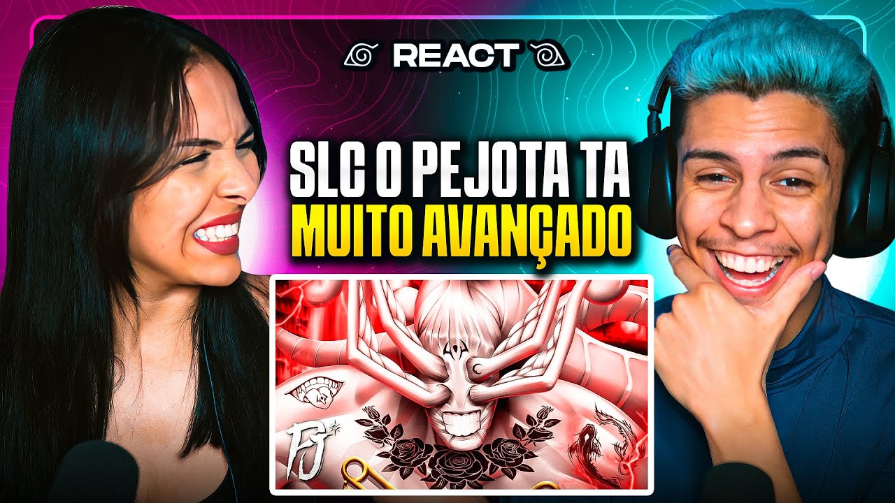 PEJOTA ft. ATILLA - Mahoraga Trap 🤍🤍 (Jujutsu Kaisen) | O Verdadeiro Rei | [Casal Jounin React] 🔥