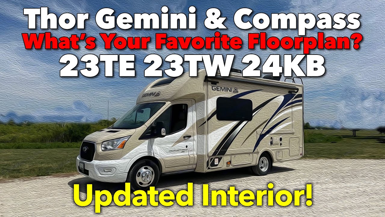 Thor Gemini & Compass 23TE 23TW 24KB ВАШ ЛЮБИМЫЙ ПЛАН ЭТАЖА?