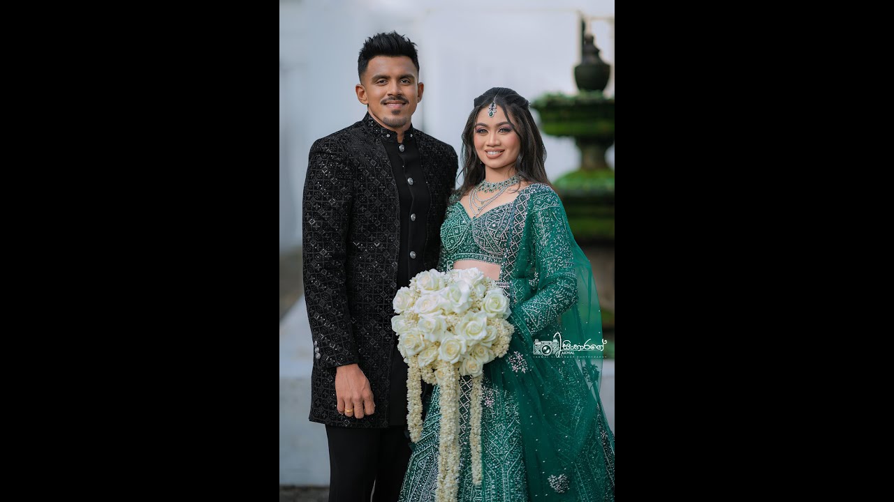 Maheesh Theekshana & Arthika Wedding Day!!!