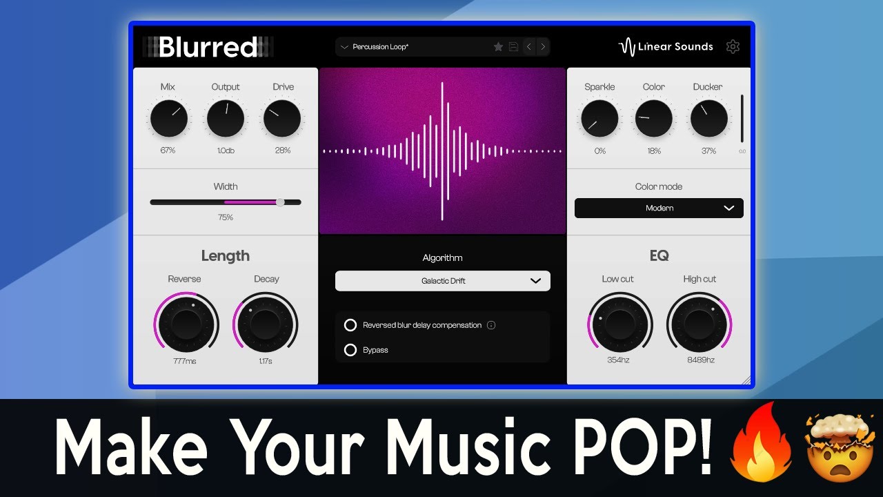 You Won’t Believe What This Plugin Does to Your Voice! | Blurred – Linear Sounds