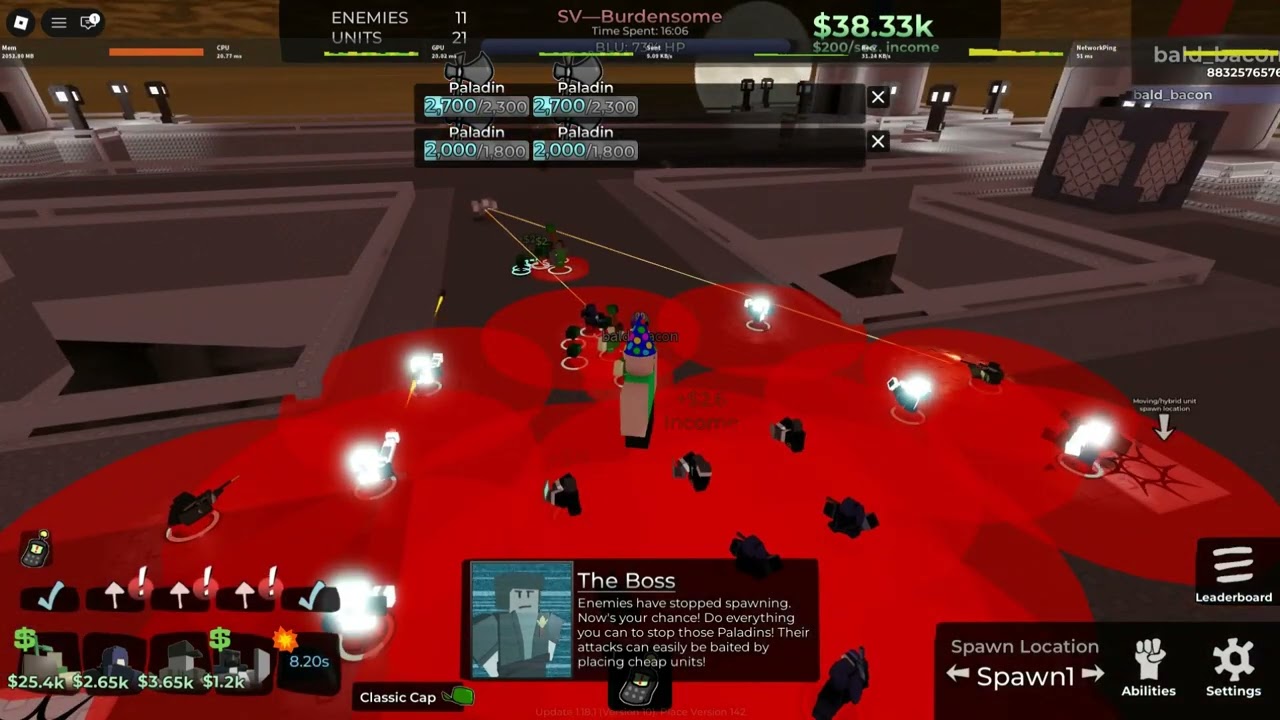 doomspire burdensome solo 2