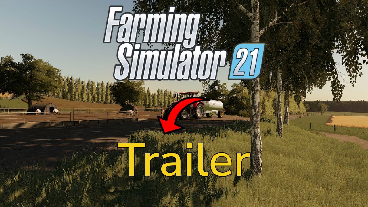 Новости и дата выхода трейлера Farming Simulator 21 | Дата выхода и новости трейлера FS 21
