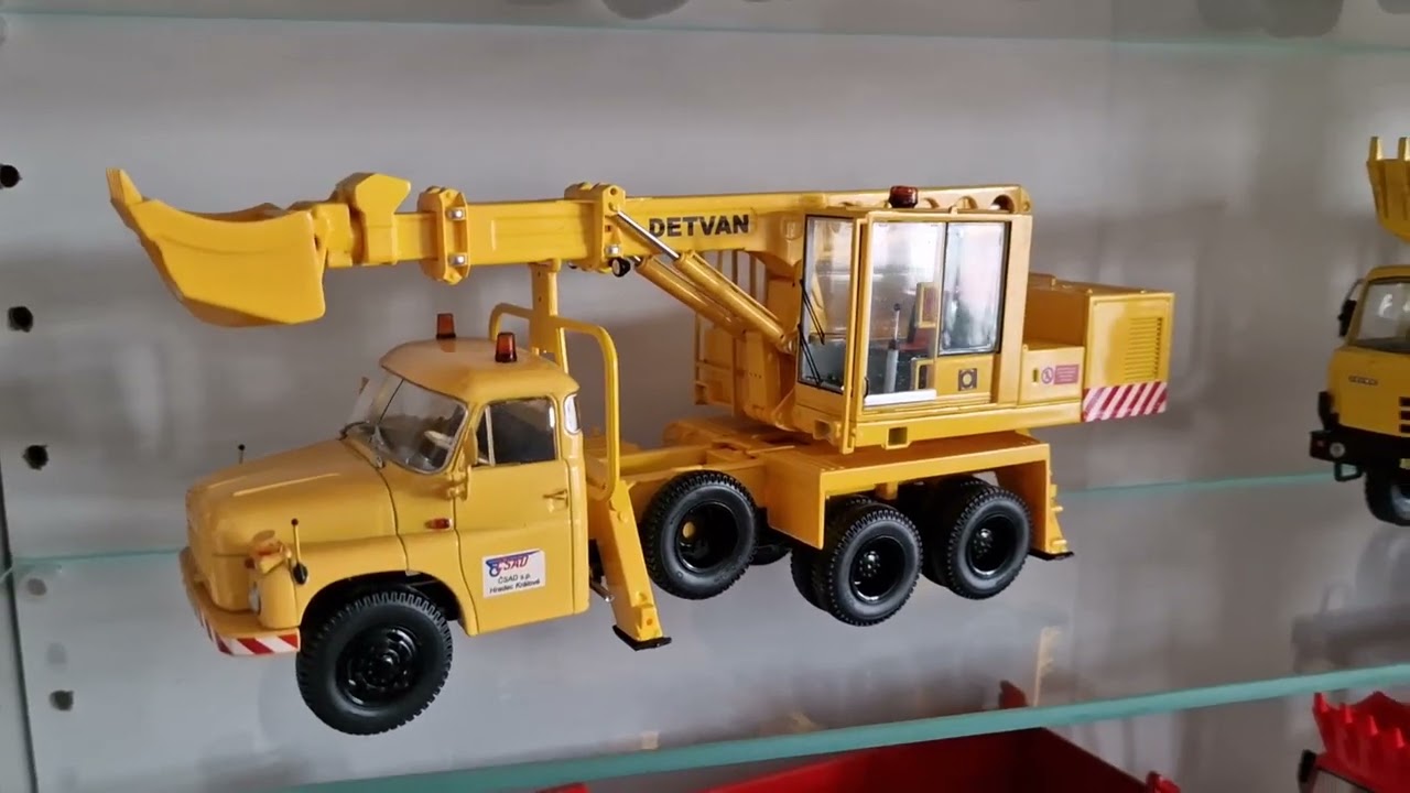 Tatra modely 1 :43