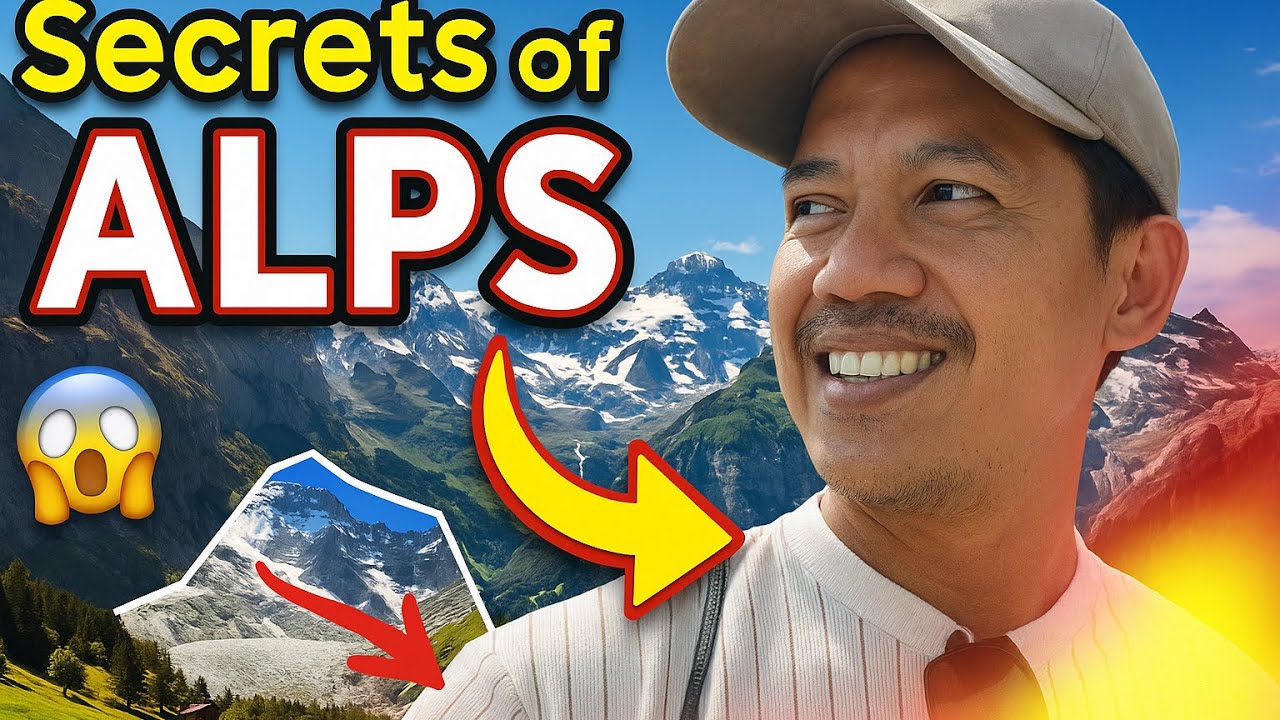 The secret of Switzerland Alps