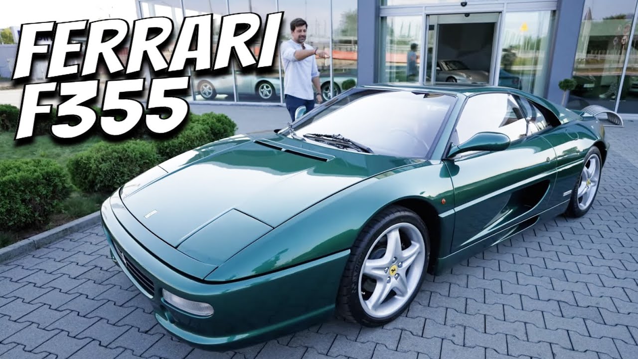 PIERWSZY TAKI TEST! 😮 NAJDROŻSZE F355 JAKIE WIDZIAŁEM! | SAMOCHODY MARZEŃ