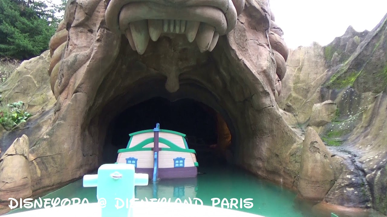 Disneyland Paris Attraktion Le Pays des Contes de Fees ONRIDE DisneyOpa