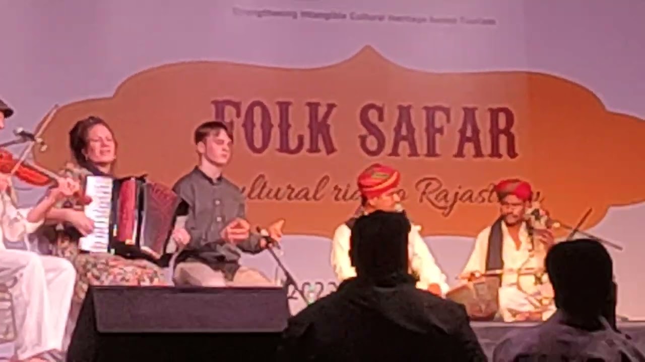 Folk Safar A Cultural Ride | DANISH and RAJASTHANI musicians | Celebration of Folk and Culture | 3/5
